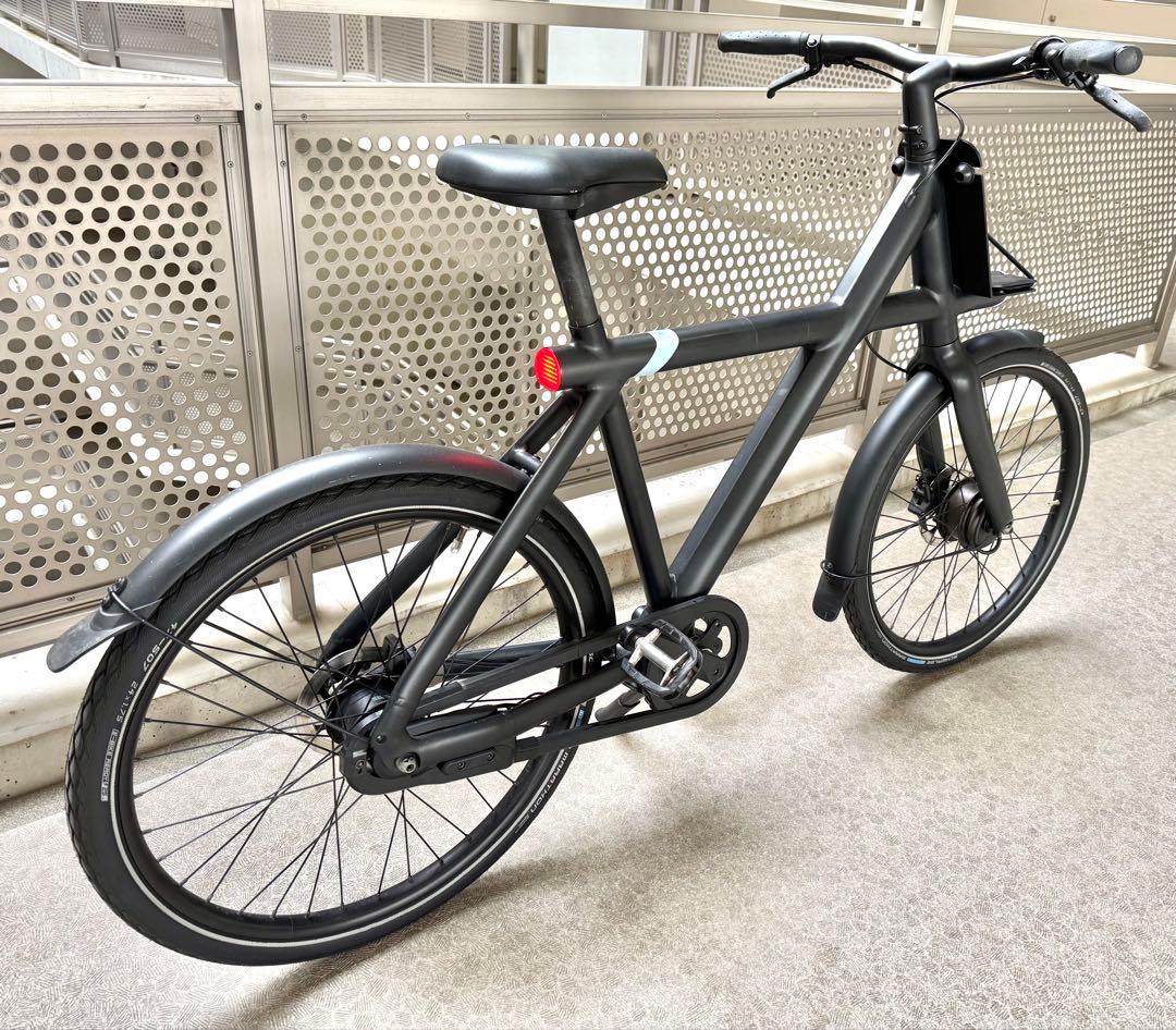VanMoof X3　ブラック（ジャンク扱い）【引取限定：東京23区】