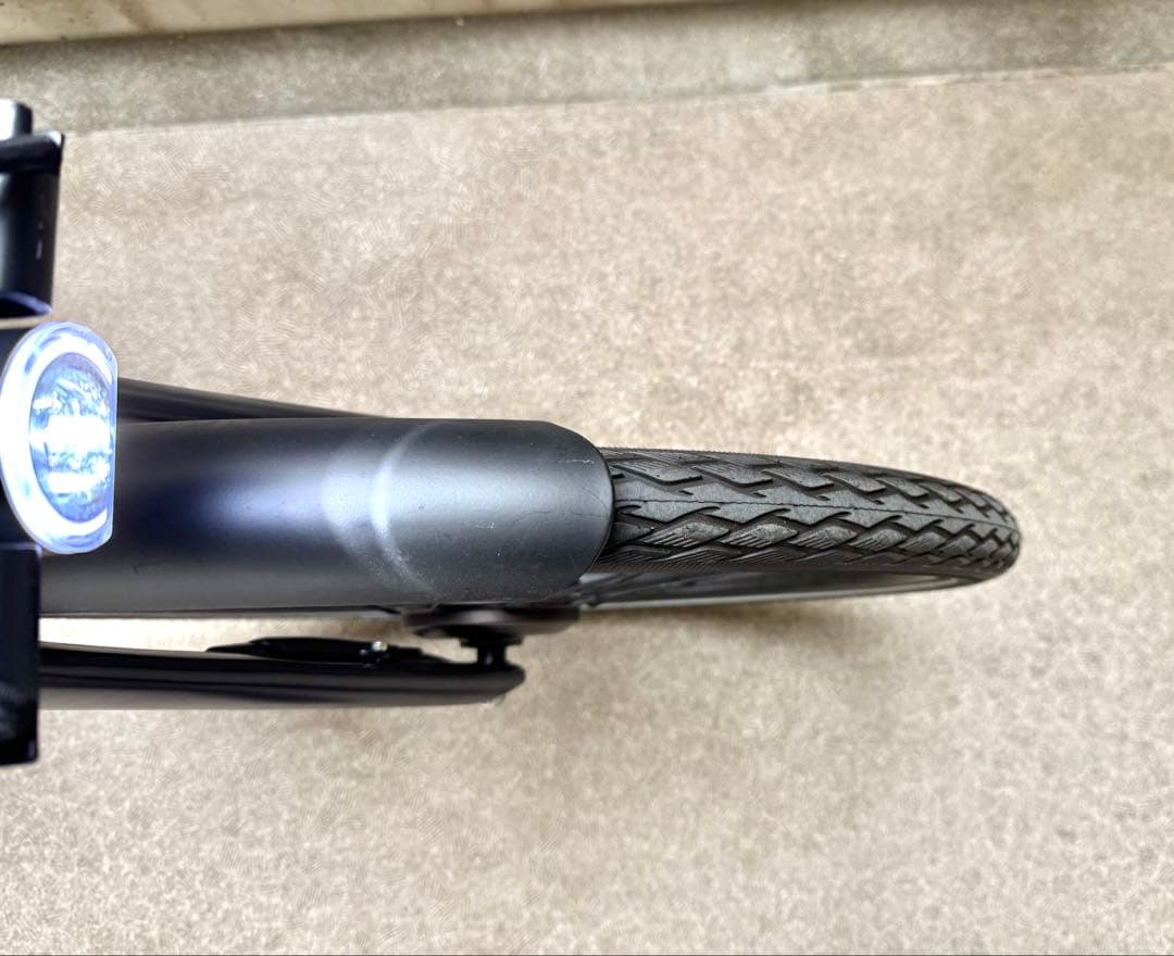 VanMoof X3　ブラック（ジャンク扱い）【引取限定：東京23区】