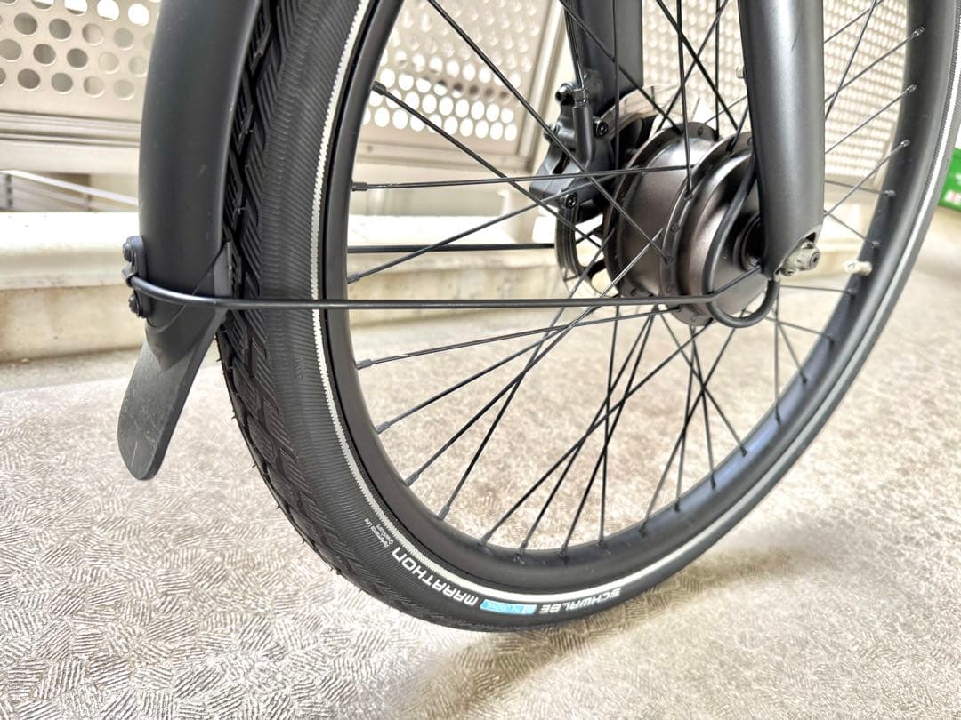 VanMoof X3　ブラック（ジャンク扱い）【引取限定：東京23区】