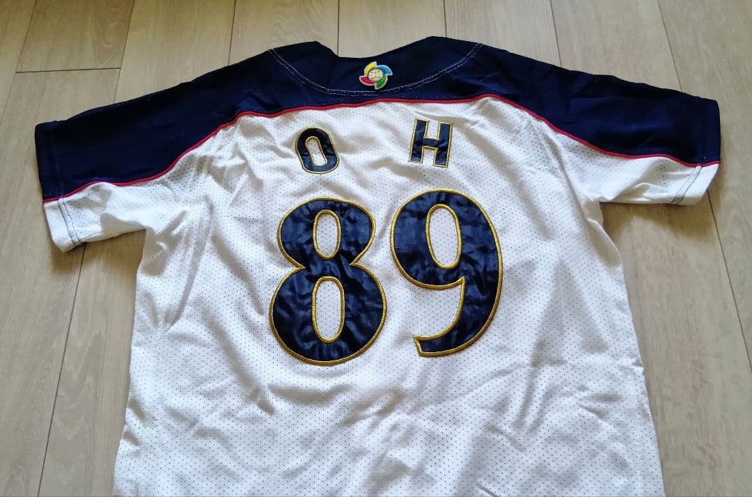 【レア】2006 WBC 王　ホーム　ユニフォーム　ミズノ　M-L