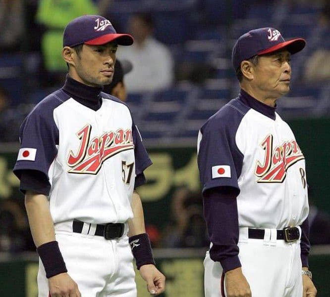 【レア】2006 WBC 王　ホーム　ユニフォーム　ミズノ　M-L