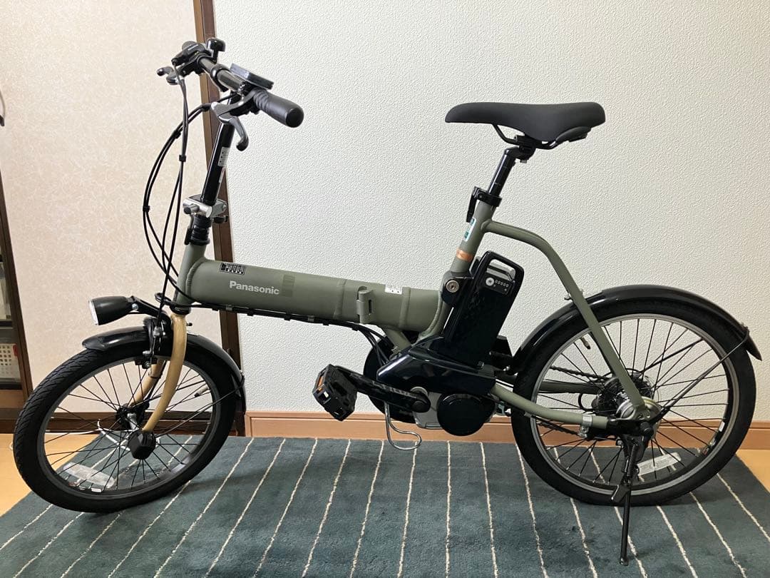 Panasonic オフタイム　電動アシスト付き自転車 美品
