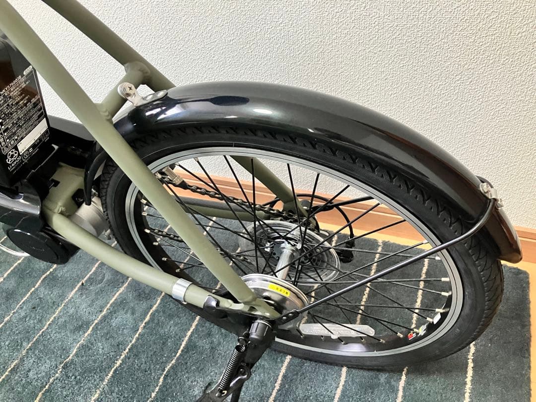 Panasonic オフタイム　電動アシスト付き自転車 美品