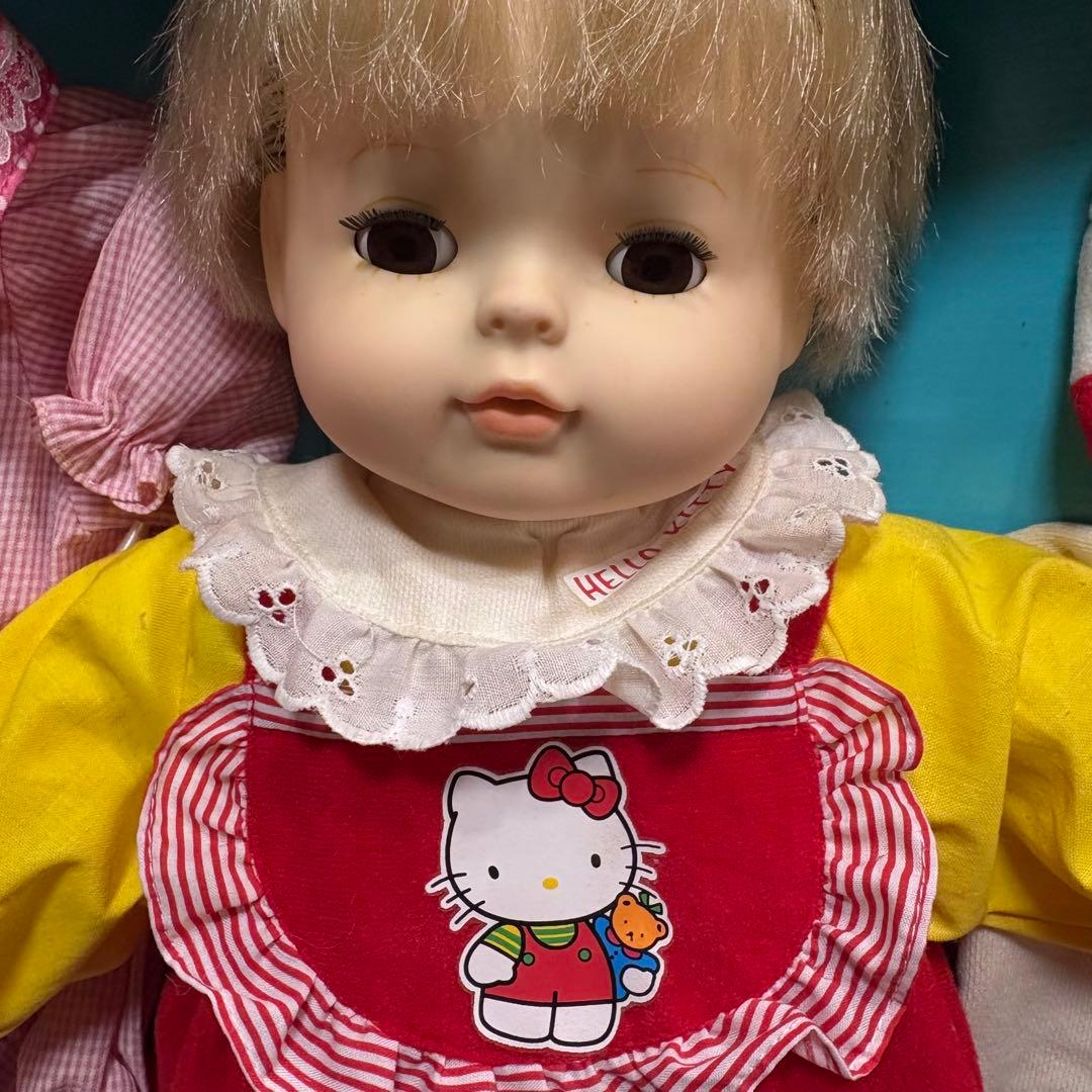1996年☆平成レトロ☆新品☆ハローキティのおしゃれブティック　人形