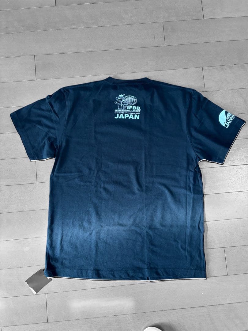【新品未使用】POWER￼HOUSE Gym FWJ オリンピアＴシャツＬサイズ