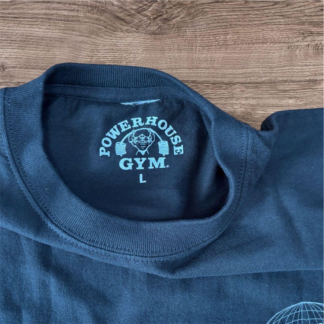 【新品未使用】POWER￼HOUSE Gym FWJ オリンピアＴシャツＬサイズ