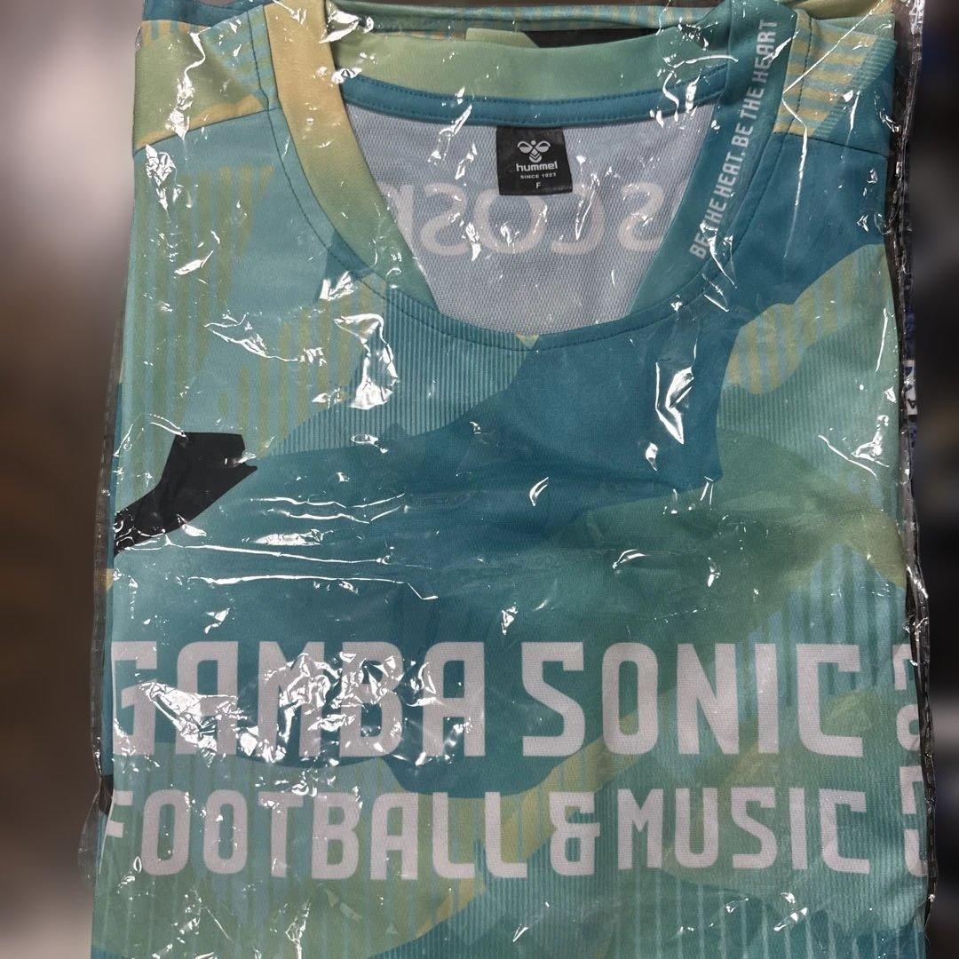 ガンバ大阪　記念Tシャツ　2枚セット　ユニフォーム