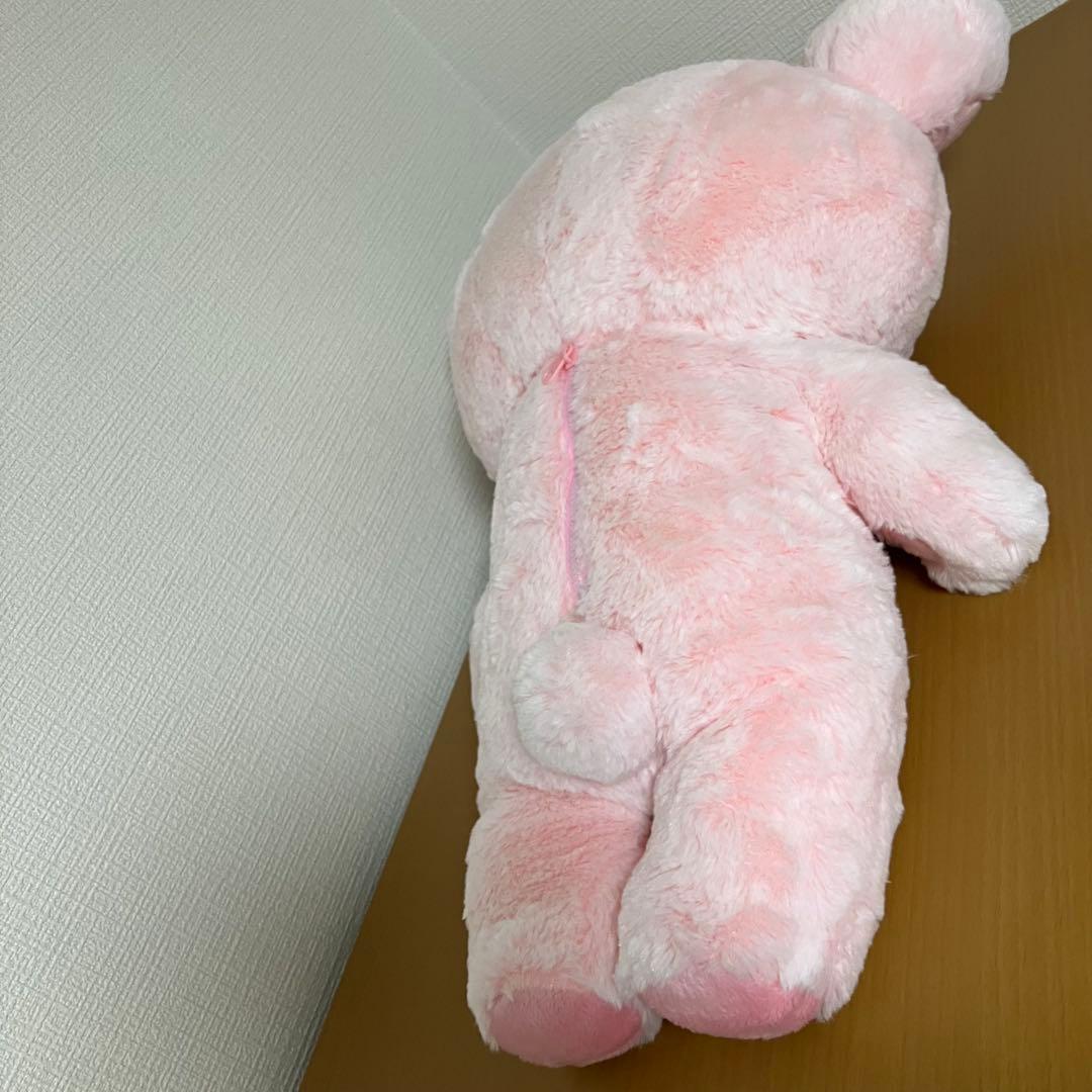 リラックマ シャーベットぬいぐるみ（L） ピンク