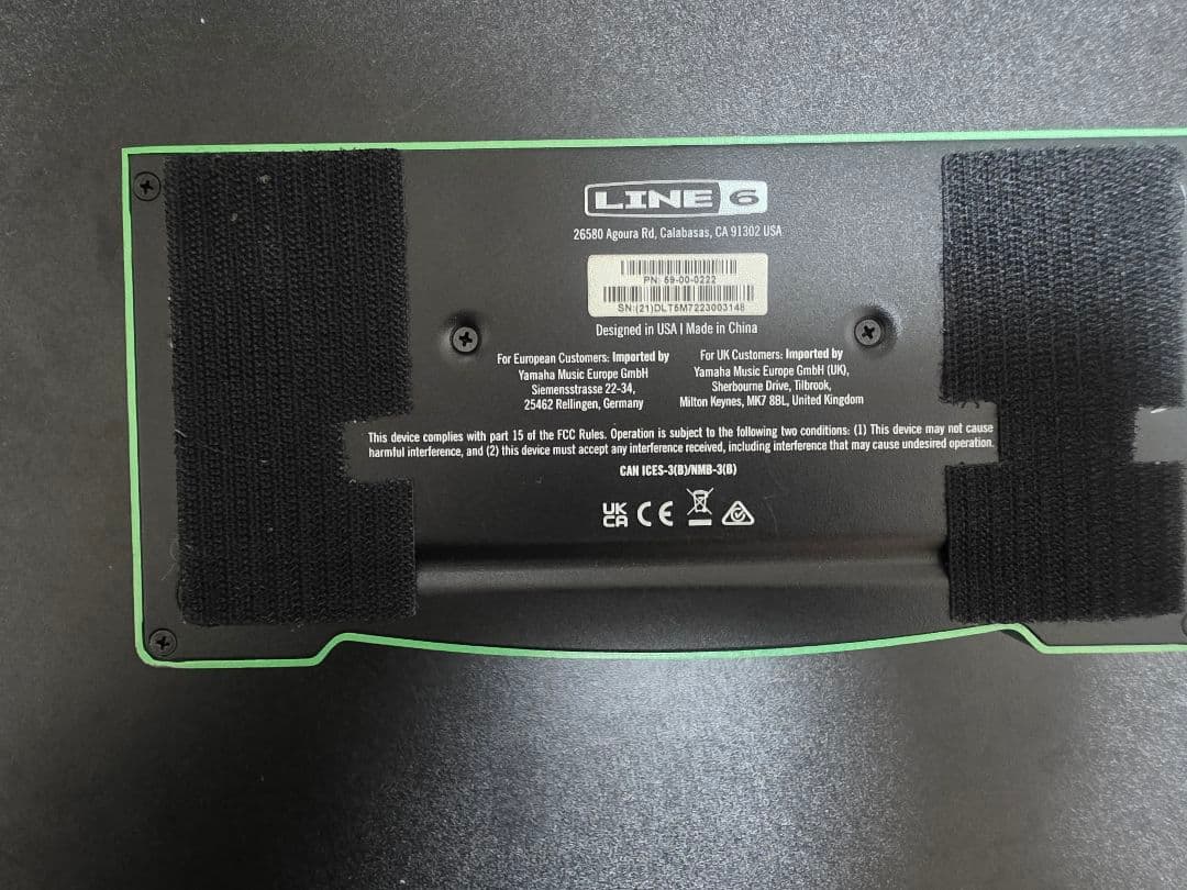 ギター LINE6 dl4 mk2