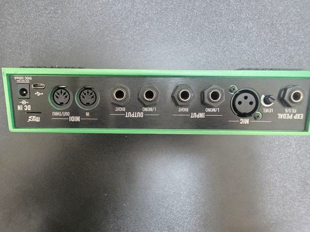 ギター LINE6 dl4 mk2
