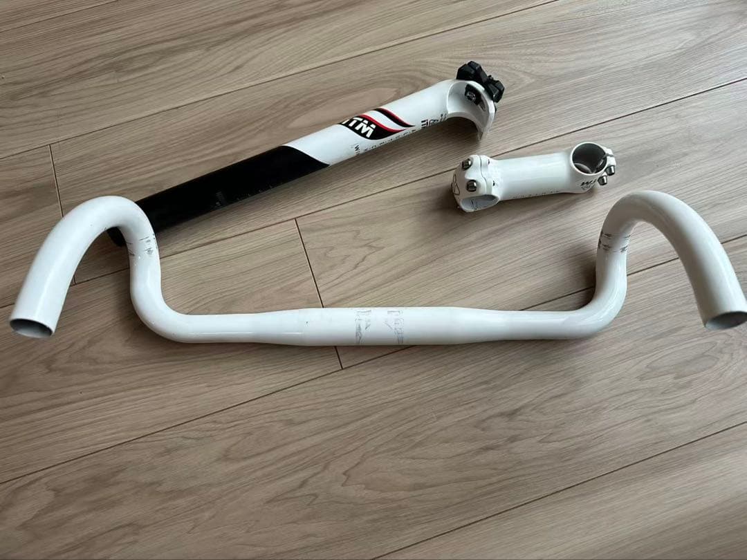 ITM ALUTECH ステム ハンドルバー シートポストセット 美品
