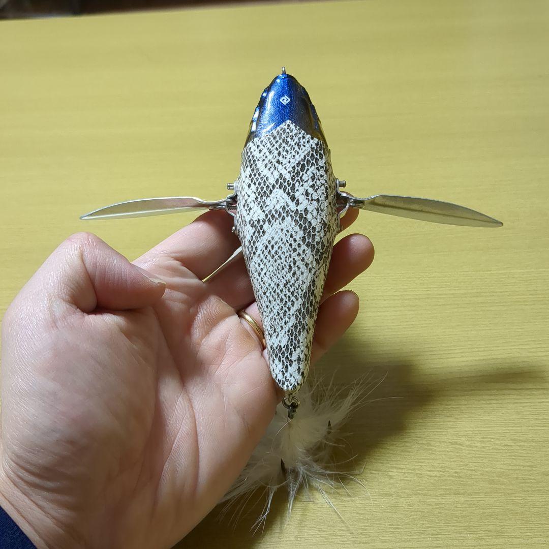 レイドジャパン デカダッチ 蛇皮仕様