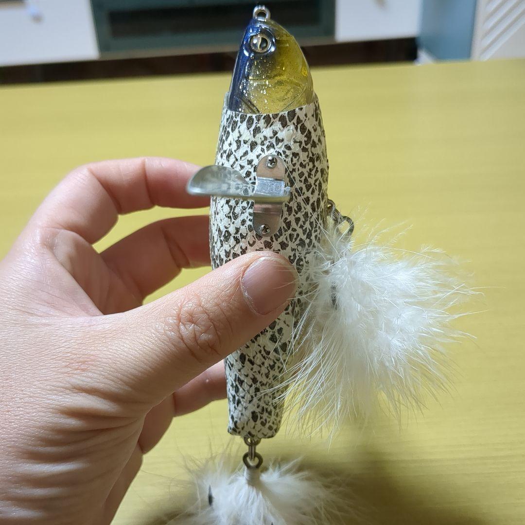 レイドジャパン デカダッチ 蛇皮仕様