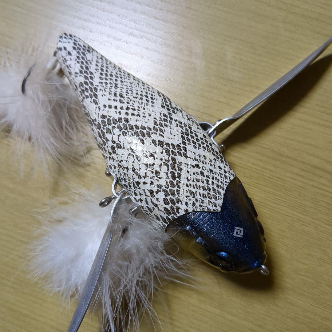 レイドジャパン デカダッチ 蛇皮仕様