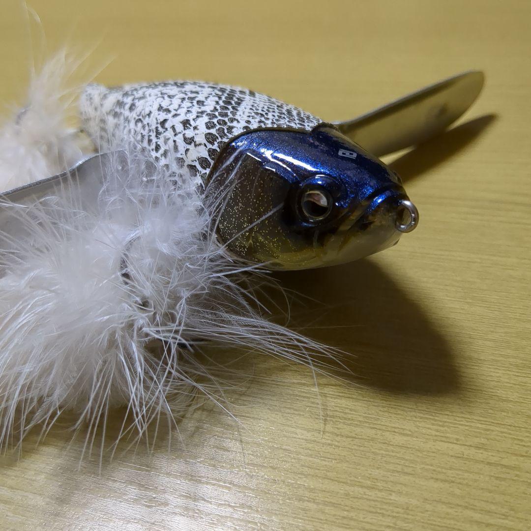 レイドジャパン デカダッチ 蛇皮仕様