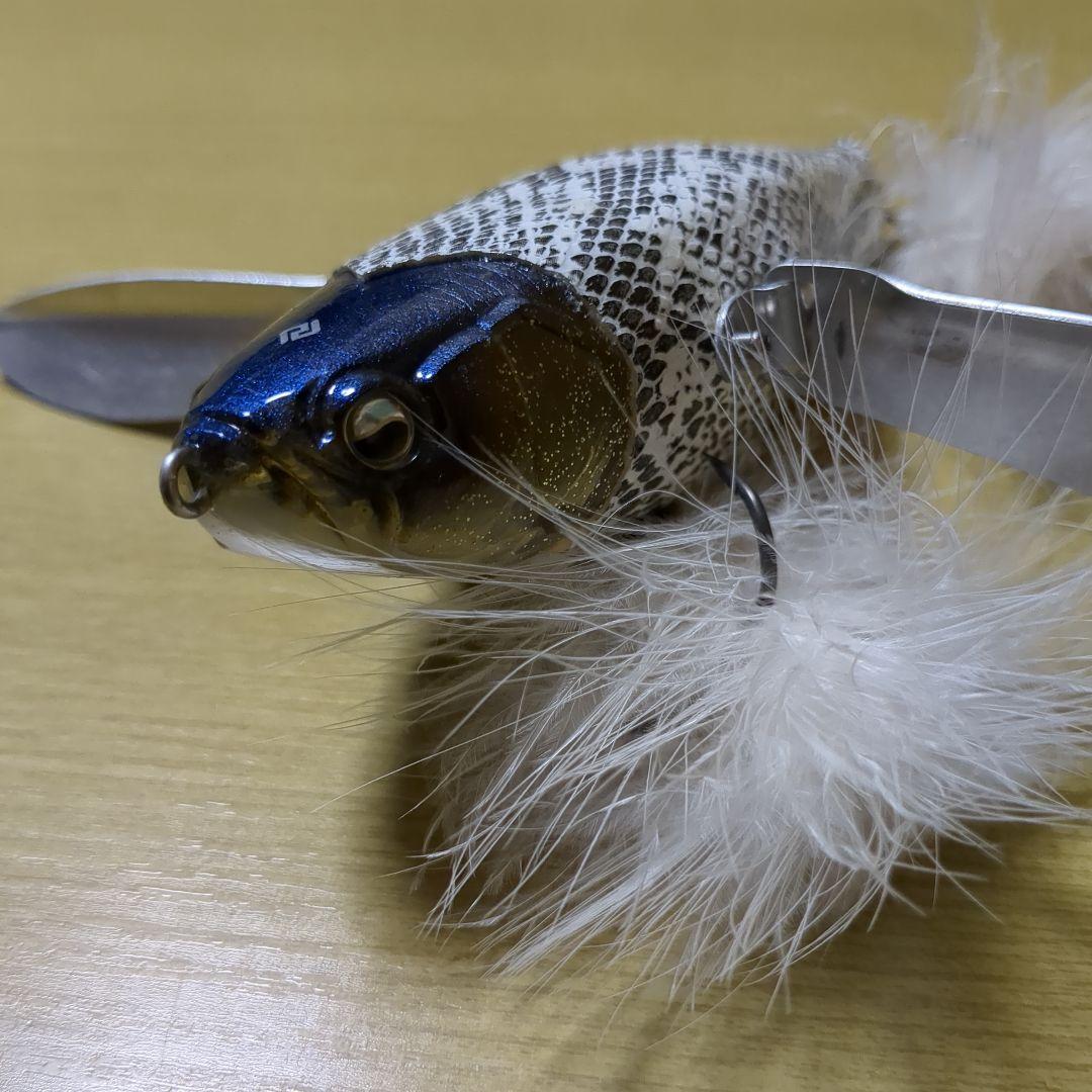 レイドジャパン デカダッチ 蛇皮仕様