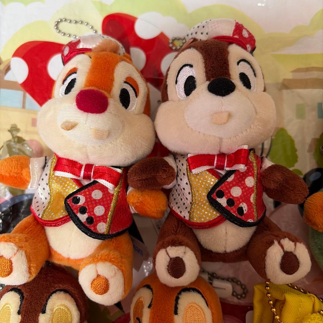 チップとデール ぬいぐるみ 11体セット