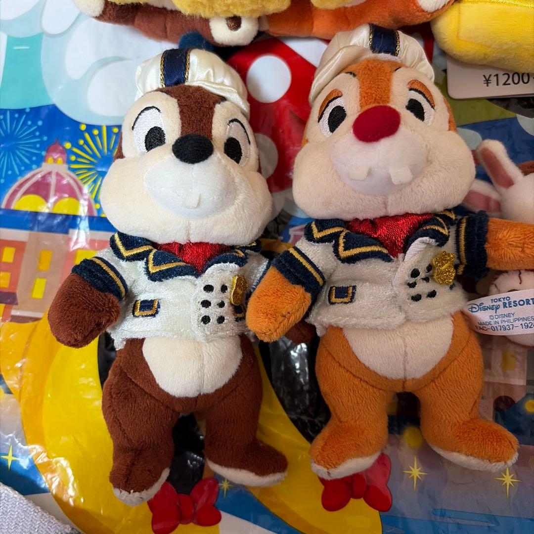 チップとデール ぬいぐるみ 11体セット