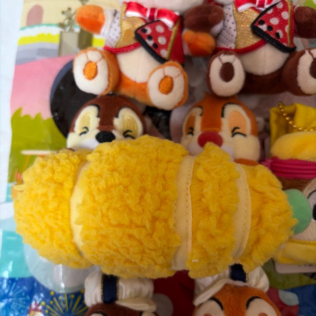 チップとデール ぬいぐるみ 11体セット