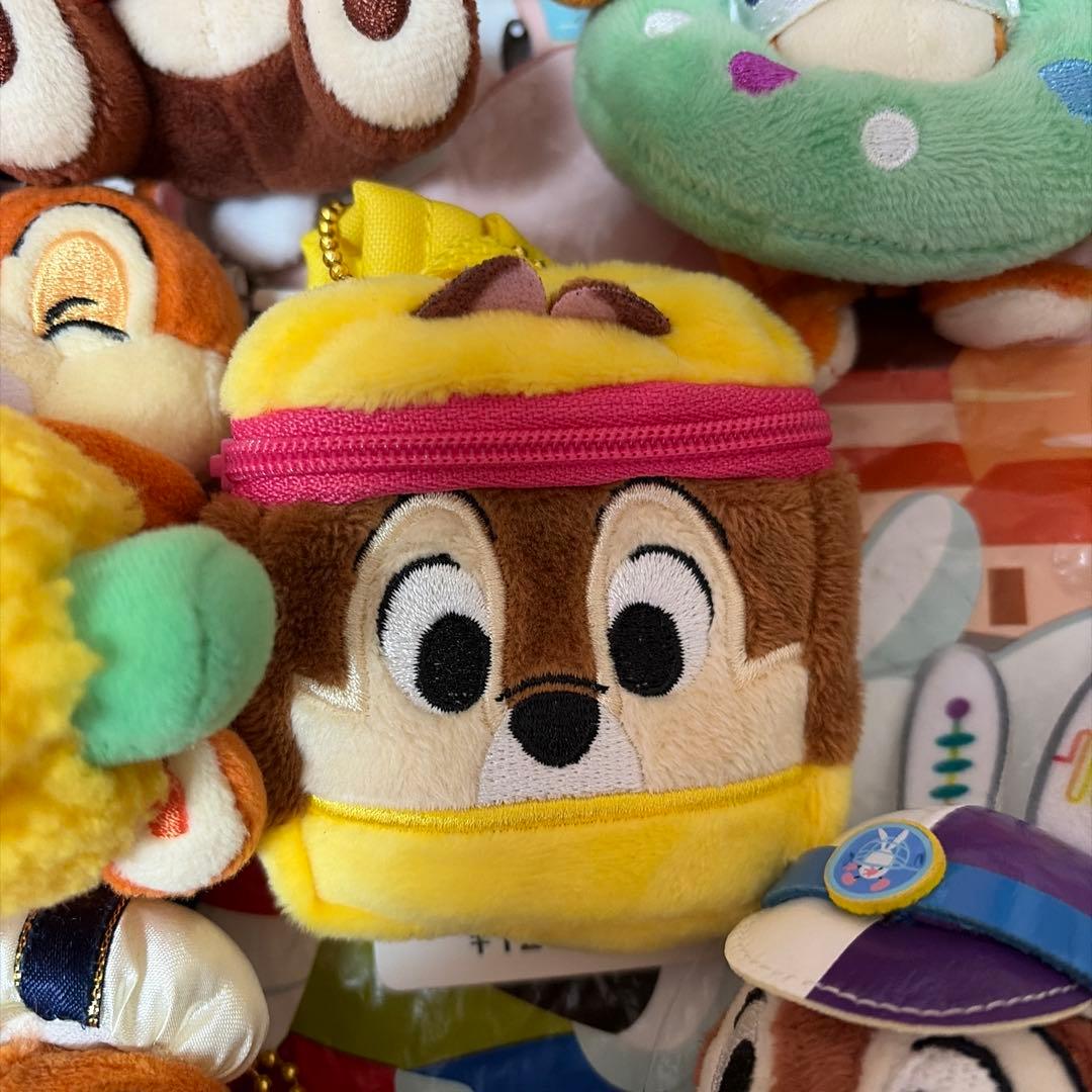 チップとデール ぬいぐるみ 11体セット