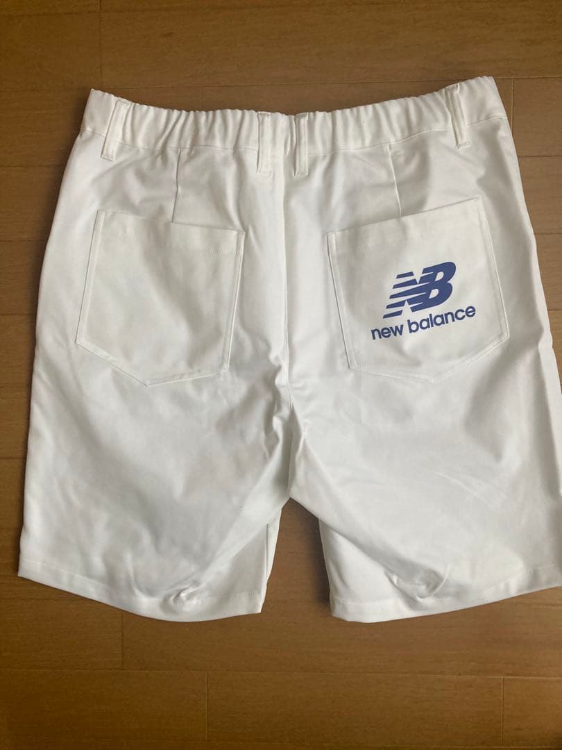 new balance golf ショートパンツ