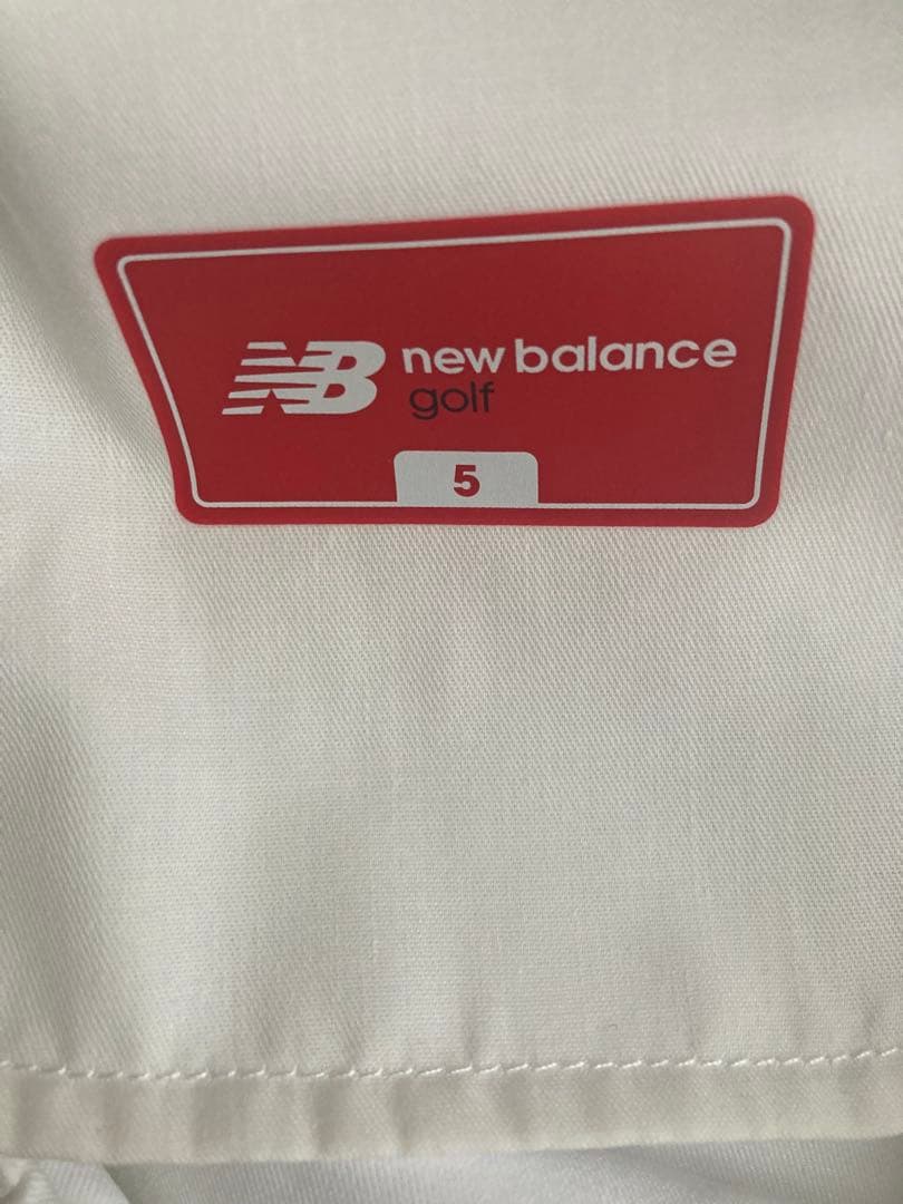new balance golf ショートパンツ