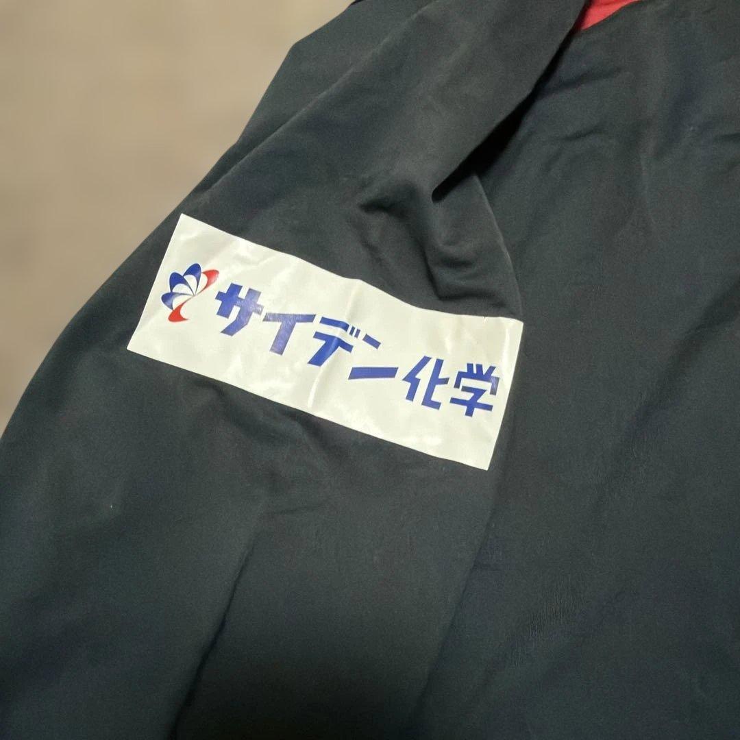 浦和レッズ　トレーニングジャージ　スポンサー付
