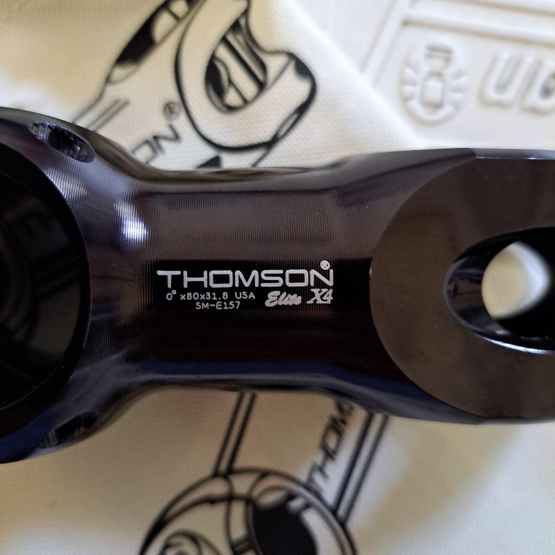 Thomson X4 ステム80mm 31.8