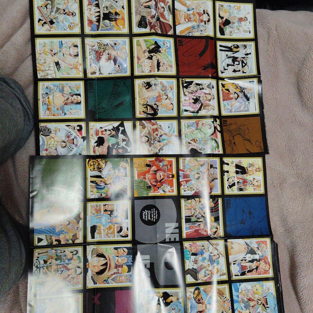 ワンピース総集編　特典非売品　ブックカバースペシャルセット　特大Ｗポスター