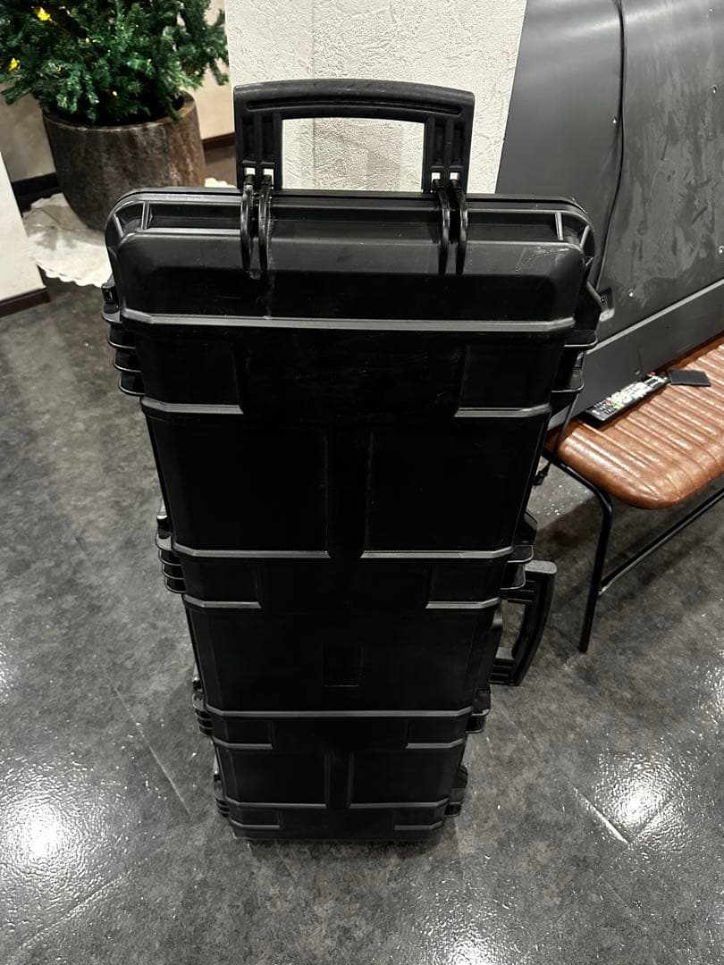 ハードケース フォームインサート付き 約100 cm 36ml