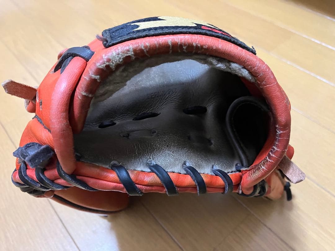 【ビンテージ品】　SSK硬式内野手用グローブ