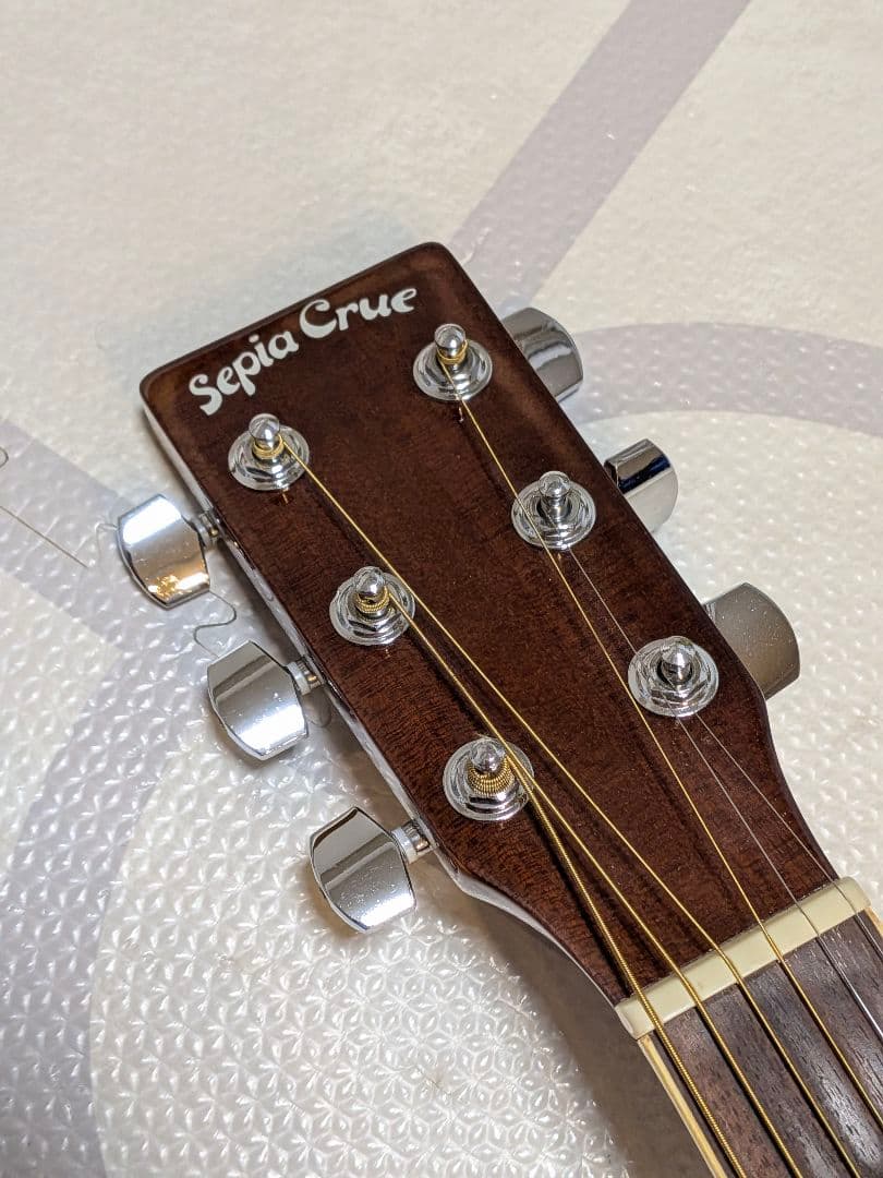 Sepia Crue　W-130/TS　アコースティックギター