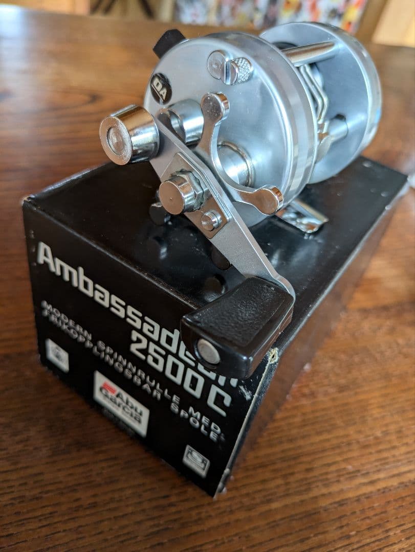 Abu　ambassadeur アンバサダー2500C セレクト未使用