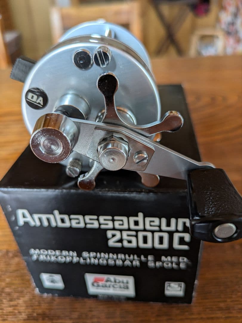 Abu　ambassadeur アンバサダー2500C セレクト未使用