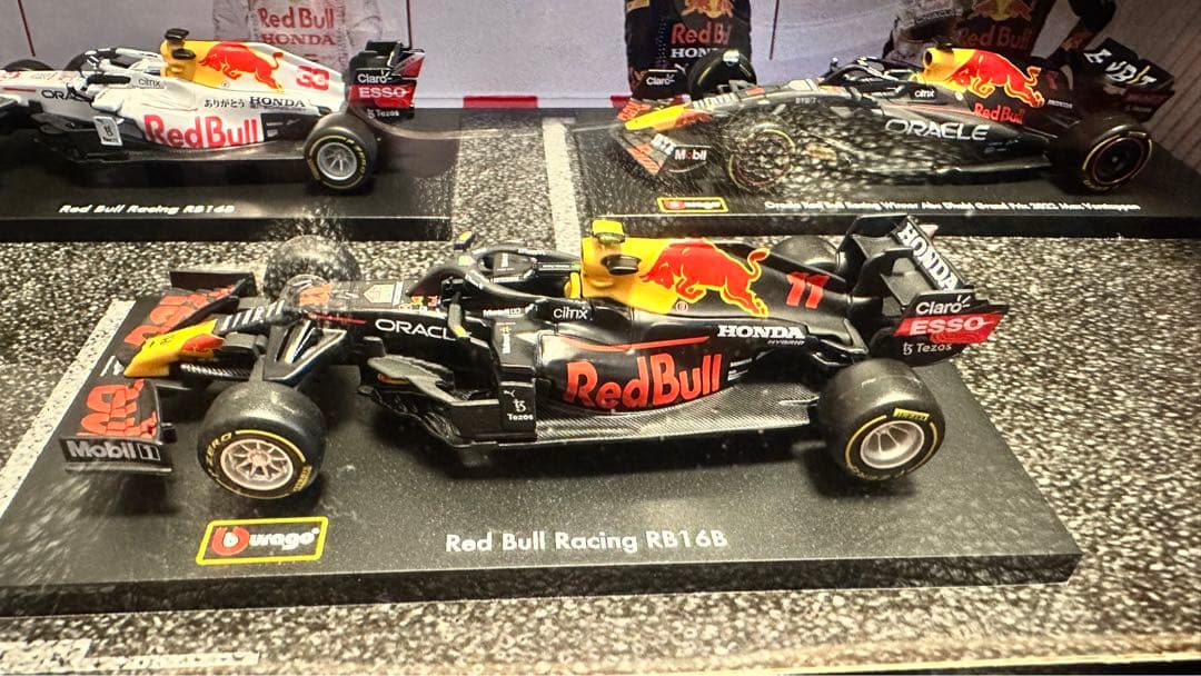 burago FORMULA RACING【RedBull】F1