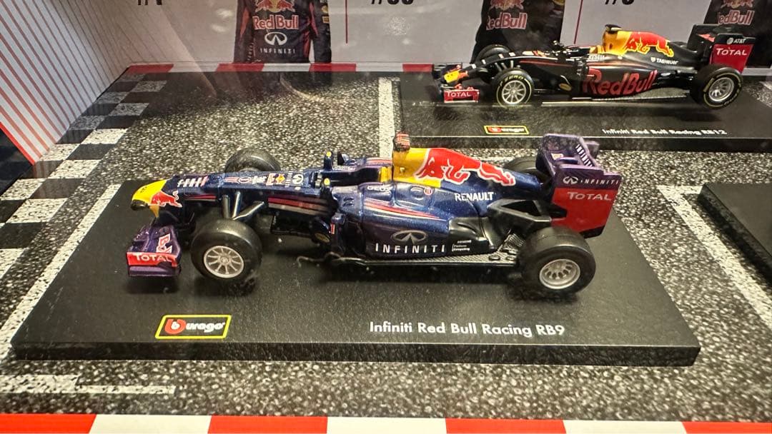burago FORMULA RACING【RedBull】F1