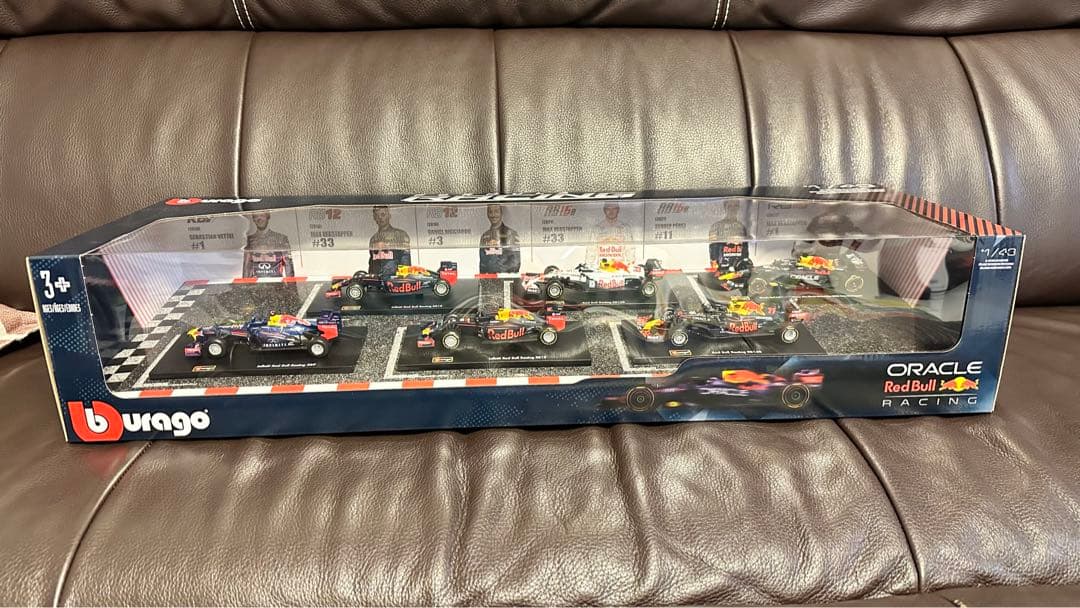 burago FORMULA RACING【RedBull】F1