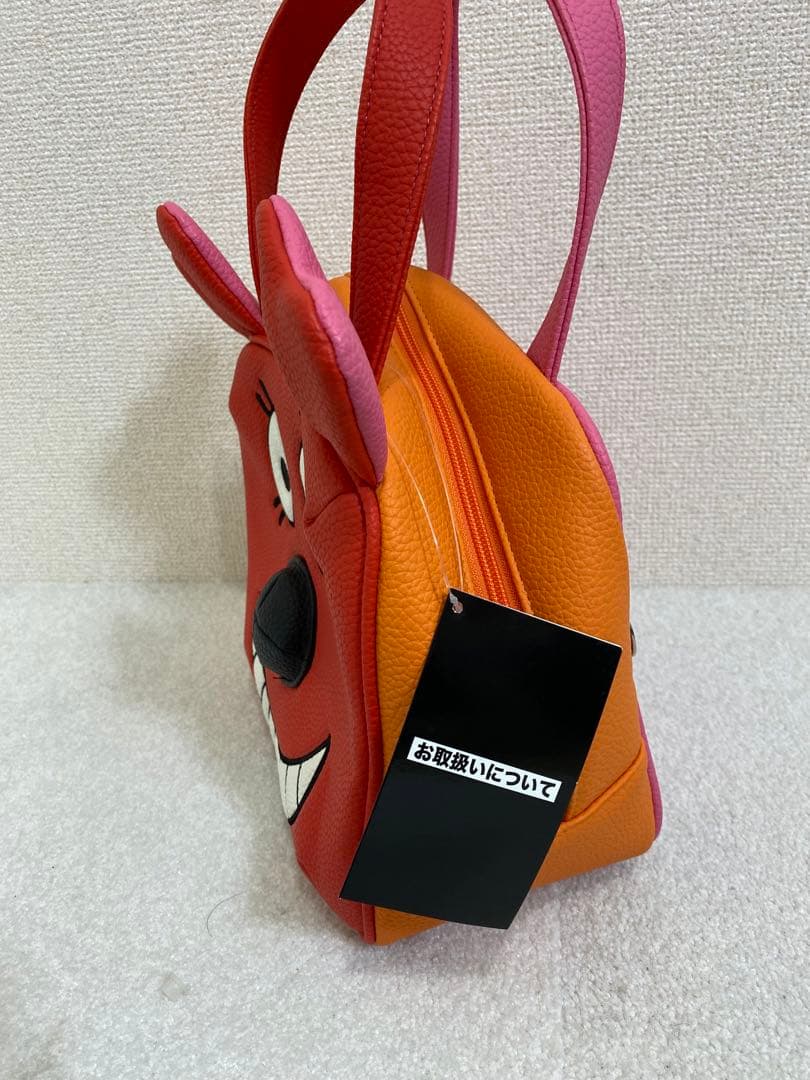 8242. 【未使用品】 ミエコウエサコ キャラクター ハンドバッグ