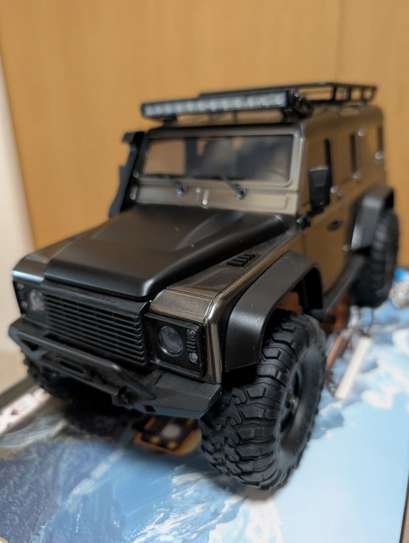 HB-R1609 1/16スケールの4WD RCクローラー