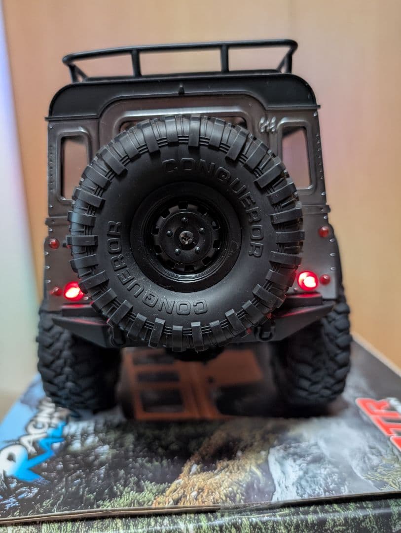 HB-R1609 1/16スケールの4WD RCクローラー