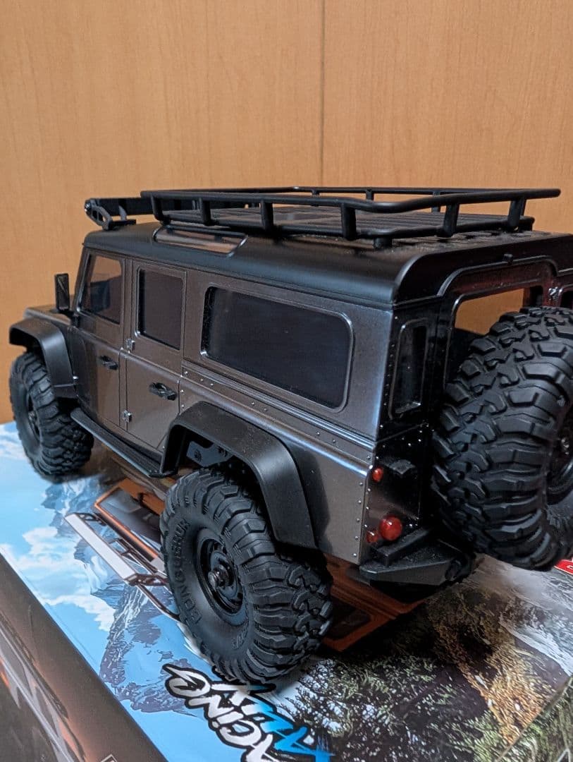 HB-R1609 1/16スケールの4WD RCクローラー