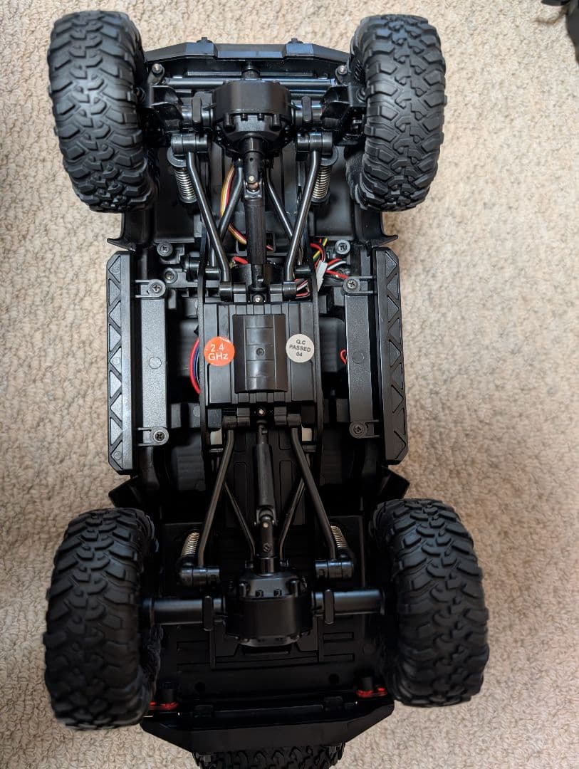 HB-R1609 1/16スケールの4WD RCクローラー