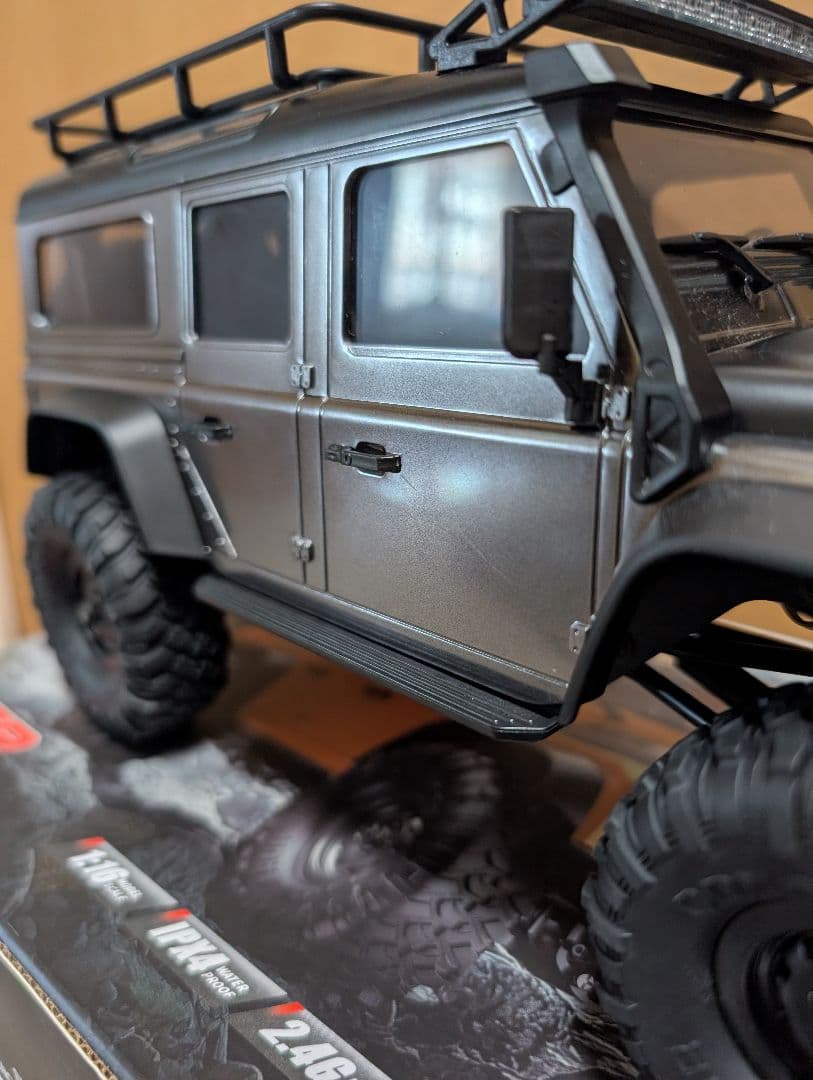 HB-R1609 1/16スケールの4WD RCクローラー