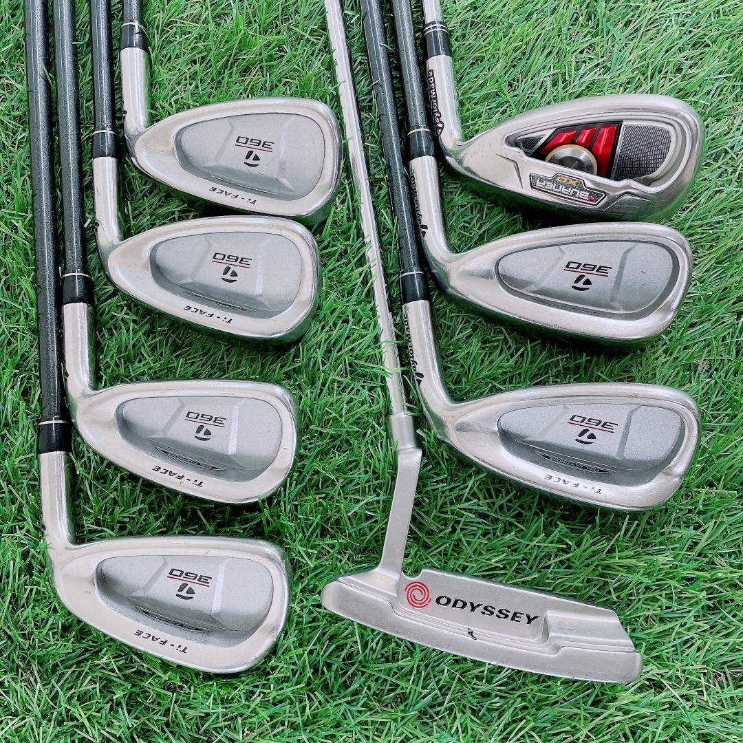 TaylorMade R11J バーナー ゴルフクラブセット 12本　N2148