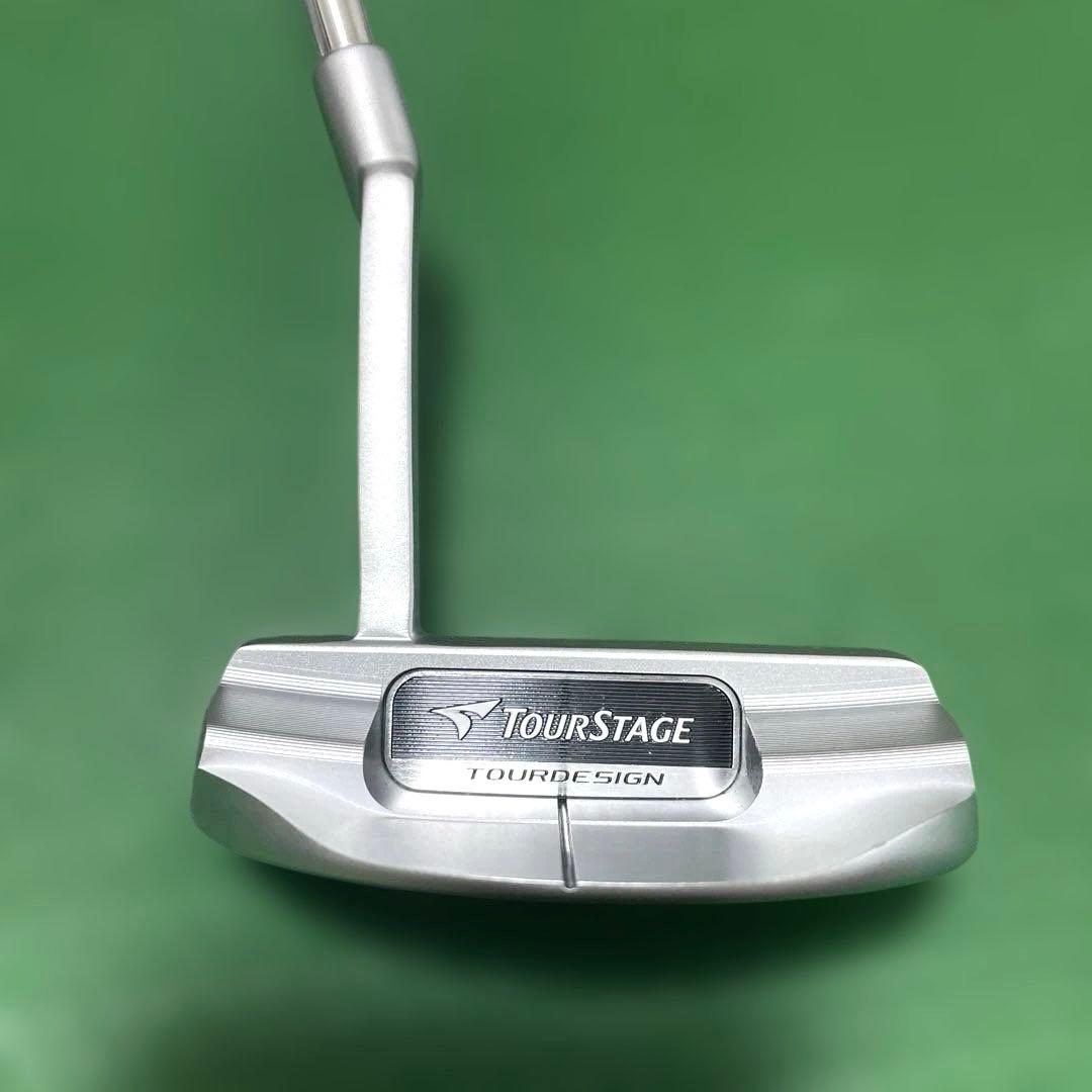 ブリヂストンパター TourSTAGE TourDesign TD-M1