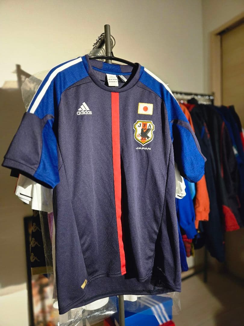 【正規品】2012 日本代表 結束の一本線 ユニフォーム 香川 本田ザック期