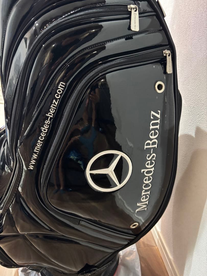 希少　Mercedes Benz ゴルフバック　キャディバック