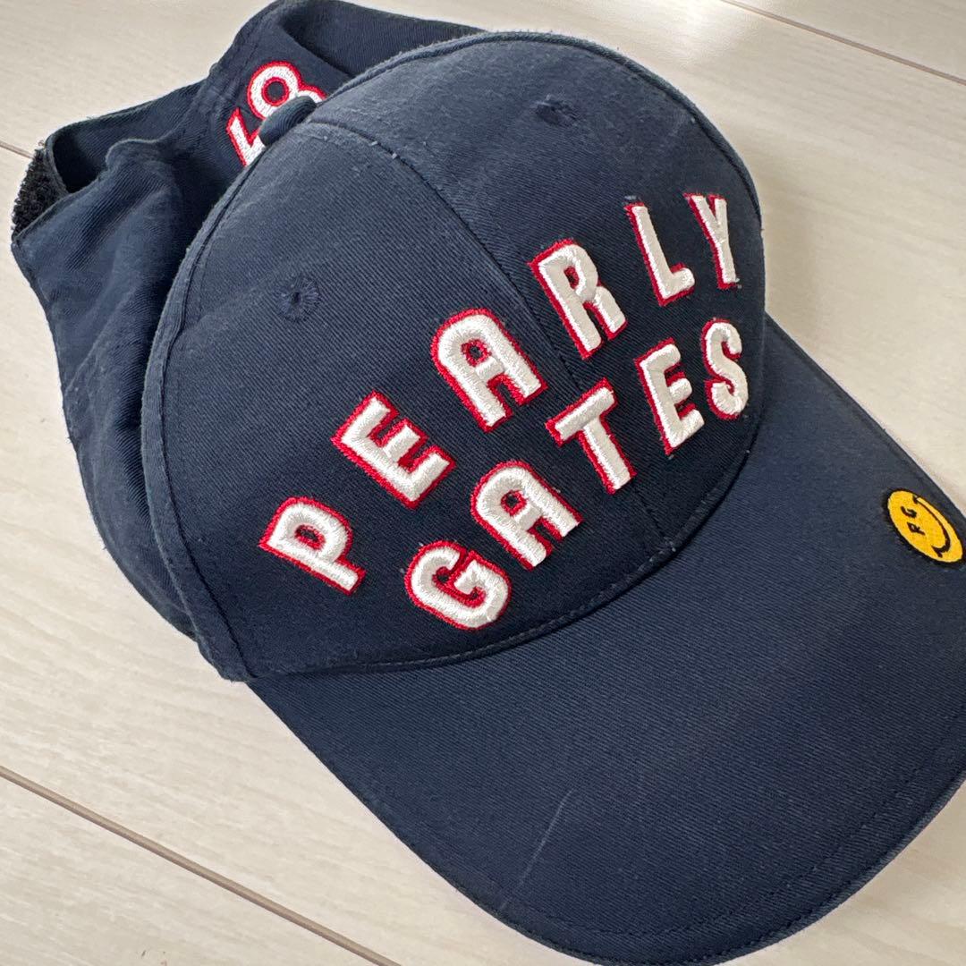 PEARLY GATES パーリーゲイツ　 ポロシャツ　キャップ　セット　メンズ