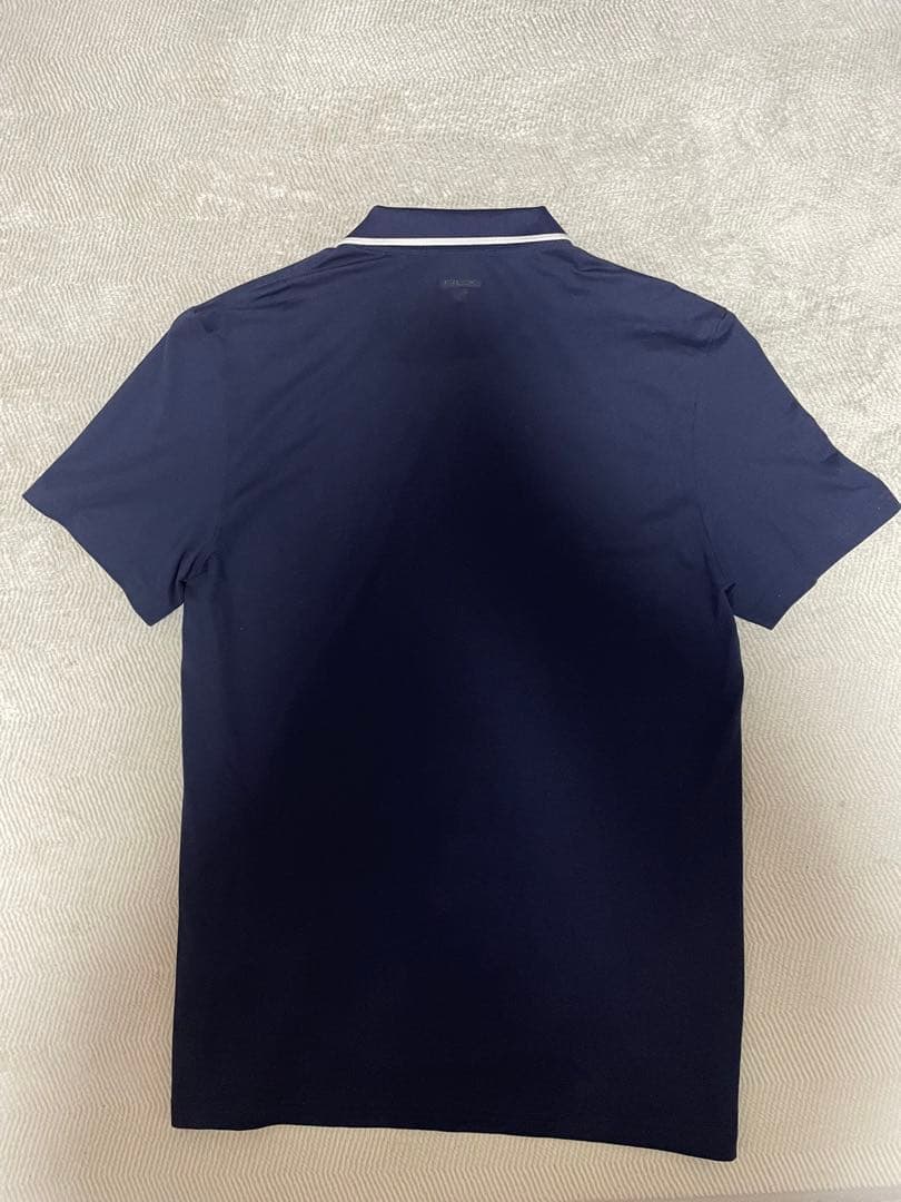 【美品】ラルフローレン　ポロシャツ　ネイビー　M