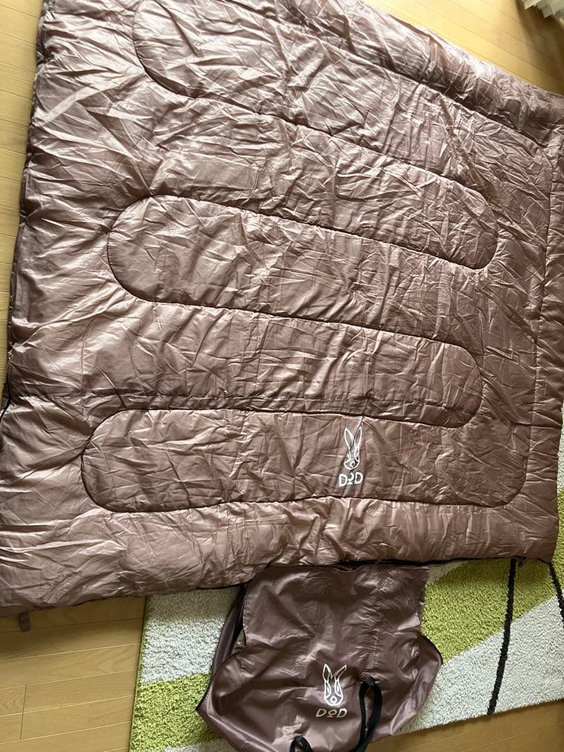 DOD わがやのシュラフ